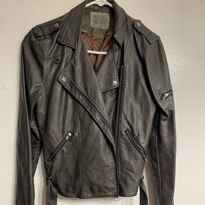 Thread & Supply Leather Jacket!